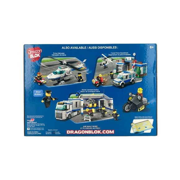Dragon Blok 3-in-1 Prisoner Transporter Building Set / 214 Pieces - Picture 2 of 3